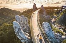 Da Nang private Tour Golden Bridge Marble Mountain Lady Buddha