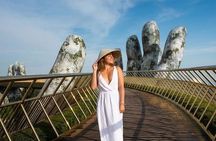 Da Nang private Tour Golden Bridge Marble Mountain Lady Buddha