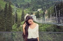 Almaty City Tour: Medeu, Shymbulak, Kok Tobe & Green Bazaar