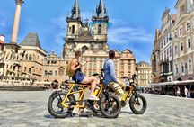 Grand City Tour on CHOPPER Ebike
