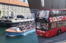 Copenhagen Hop-on Hop-off and Netto Boat Tour