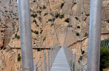 Tickets Caminito del Rey with guided tour from El Chorro