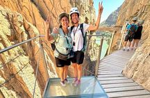Tickets Caminito del Rey with guided tour from El Chorro