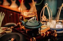 Aroma Oil and Hot Stone