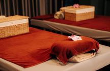 Aroma Oil and Hot Stone