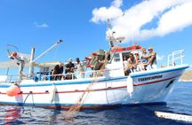 Santorini Eco Friendly Fishing Adventure