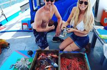 Santorini Eco Friendly Fishing Adventure