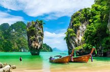 From Khao Lak: James Bond Island and Floating Village