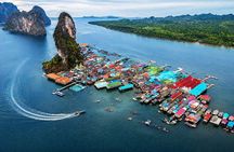 From Khao Lak: James Bond Island and Floating Village