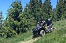 VIP Private Tatra Tour from Krakow: Skywalk, Quads & Thermal Bath