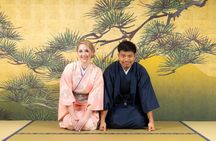 Tokyo Haneda Airport Authentic Kimono Experience at Kimono Shop