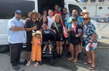 All day island tour veiws/history/shopping/beach