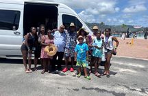 All day island tour veiws/history/shopping/beach