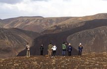 Volcano Hike and Grindavík Visit from Reykjavik