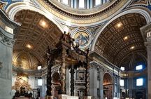 Saint Peter's Basilica Guided Tour with Access to Papal Tomb