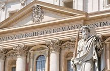 Saint Peter's Basilica Guided Tour with Access to Papal Tomb