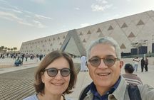 Day Trip to Giza Pyramids,and Grand Egyptian museum