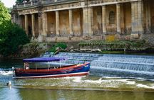 Pulteney Weir Prosecco Cruise aboard a Historic Royal Boat