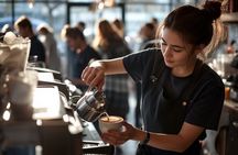 Portland's Eclectic Tour: Thrift, Coffee, Bakes, & Books