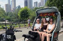 Private Manhattan Pedicab Tour with Local Guide & Photo Stops