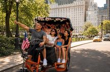 Private Manhattan Pedicab Tour with Local Guide & Photo Stops