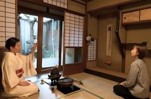 Kyoto Authentic Tea Ceremony In 100 Year old house - Share