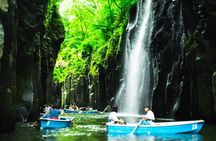 From Fukuoka: Takachiho Gorge One Day Private Guide Tour