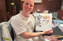 Write Your Name in Kanji Tokyo Calligraphy with Seasonal Colors
