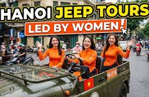 Hanoi Street Food Jeep Tours With Female Guide
