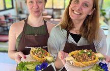 Thai Cooking Class in Chiangrai with The Market Tour