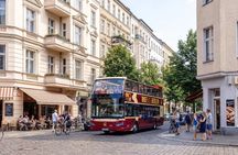 Big Bus Berlin Wall Panoramic Bus Tour with Stop at Wall Memorial
