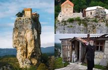 Chiatura Katskhi Pillar and Mgvimevi Monastery Tour From Kutaisi