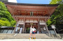 Kyoto: Kurama Hike & Kamo River Slow Cycling Tour