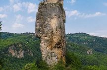Chiatura Katskhi Pillar and Mgvimevi Monastery Tour From Kutaisi
