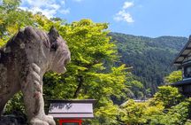 Kyoto: Kurama Hike & Kamo River Slow Cycling Tour