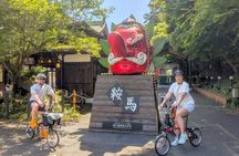 Kyoto: Kurama Hike & Kamo River Slow Cycling Tour