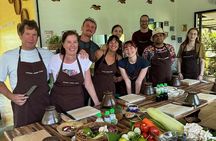 Thai Cooking Class in Chiangrai with The Market Tour