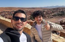 3 Days 2 Nights Desert Tour from Fes to Marrakech via erg Chebbi