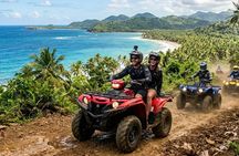Best Quad Adventure in Samaná with Lunch and Transfer