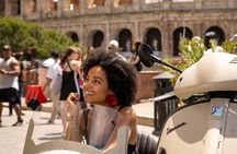 Vespa Sidecar Tour : Express Highlights of Rome