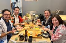 Popular Sushi Making Class near Tokyo Tower