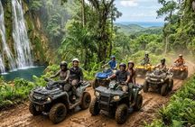 Private Quad Tour to El Limón Waterfall with Transfer