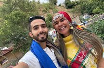 Chefchaouen Night Walk: Street Food & Gnawa Rooftop Experience