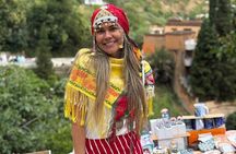 Chefchaouen Night Walk: Street Food & Gnawa Rooftop Experience