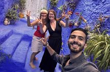 Chefchaouen Night Walk: Street Food & Gnawa Rooftop Experience