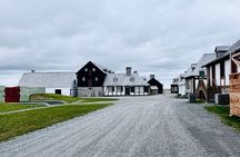 Fortress of Louisbourg tour and Canada’s 1st Lighthouse tour