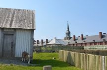 Fortress of Louisbourg tour and Canada’s 1st Lighthouse tour
