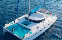 Catamaran Party Cruise: Open Bar, Snorkel & Beach – Puerto Plata