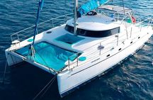 Catamaran Party Cruise: Open Bar, Snorkel & Beach – Puerto Plata