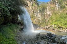 Hiking to Secret Waterfalls of the Coatepec Fog Forest